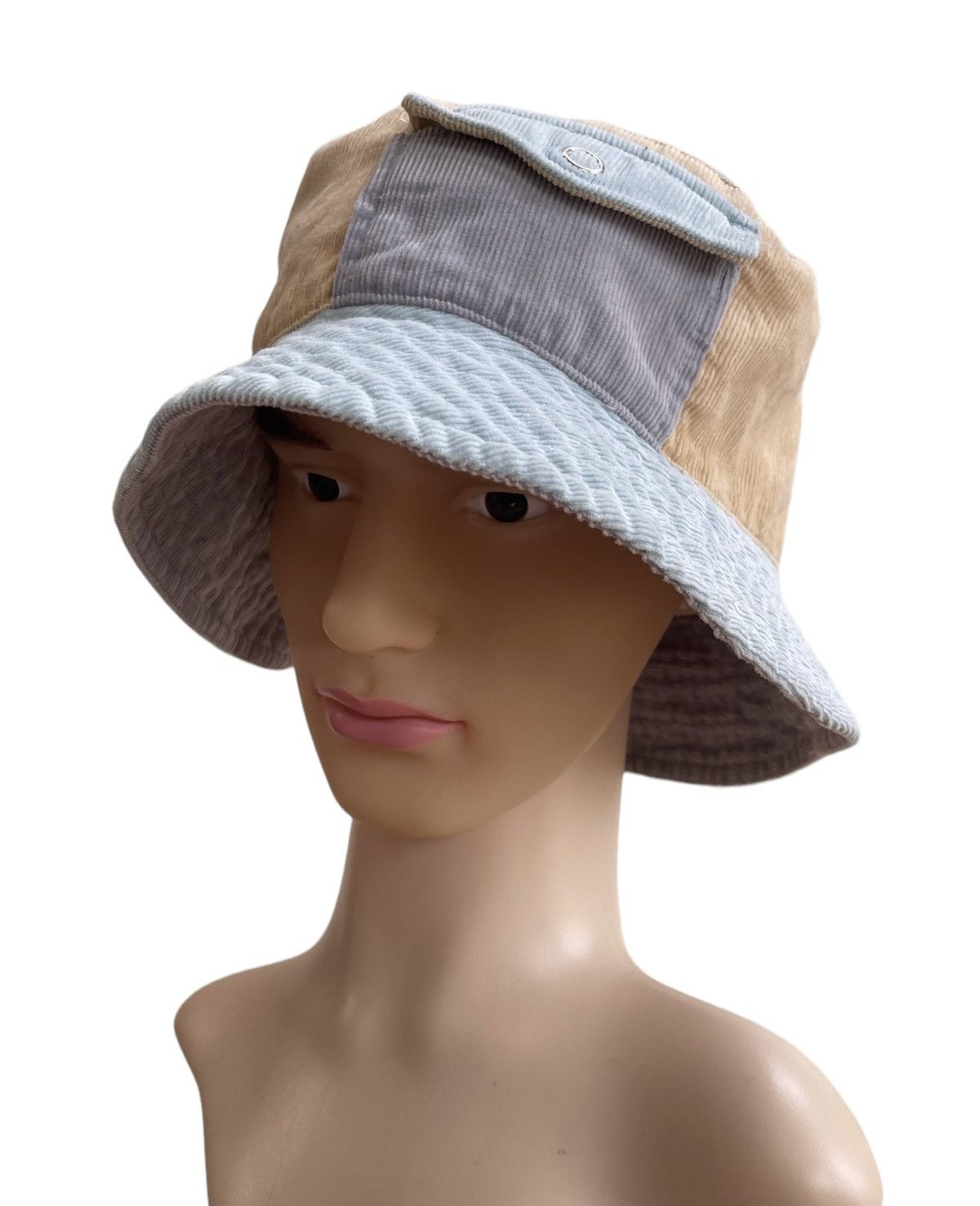 image of Engineered Garments Nepenthes Corduroy Bucket Hats, Men's