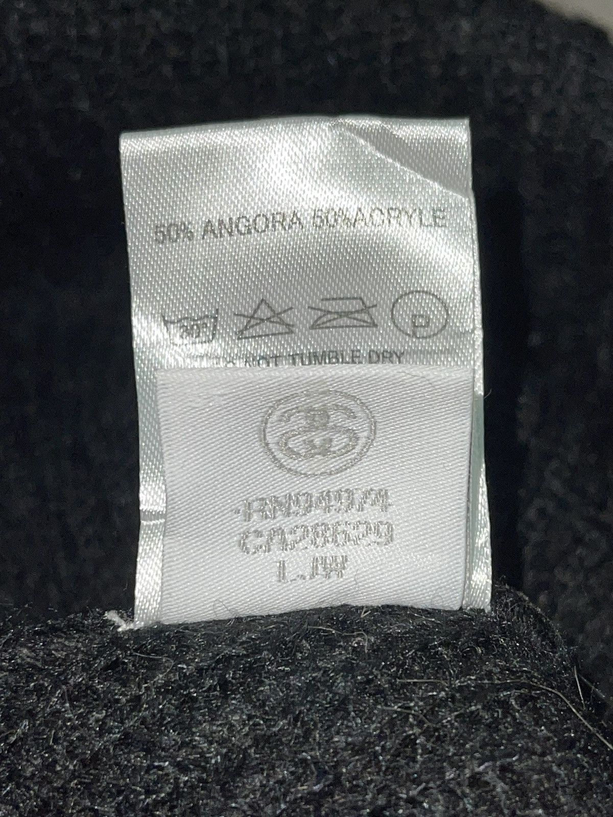 Stussy Stussy Box Logo Knitted Beanie Hat Size ONE SIZE - 4 Thumbnail