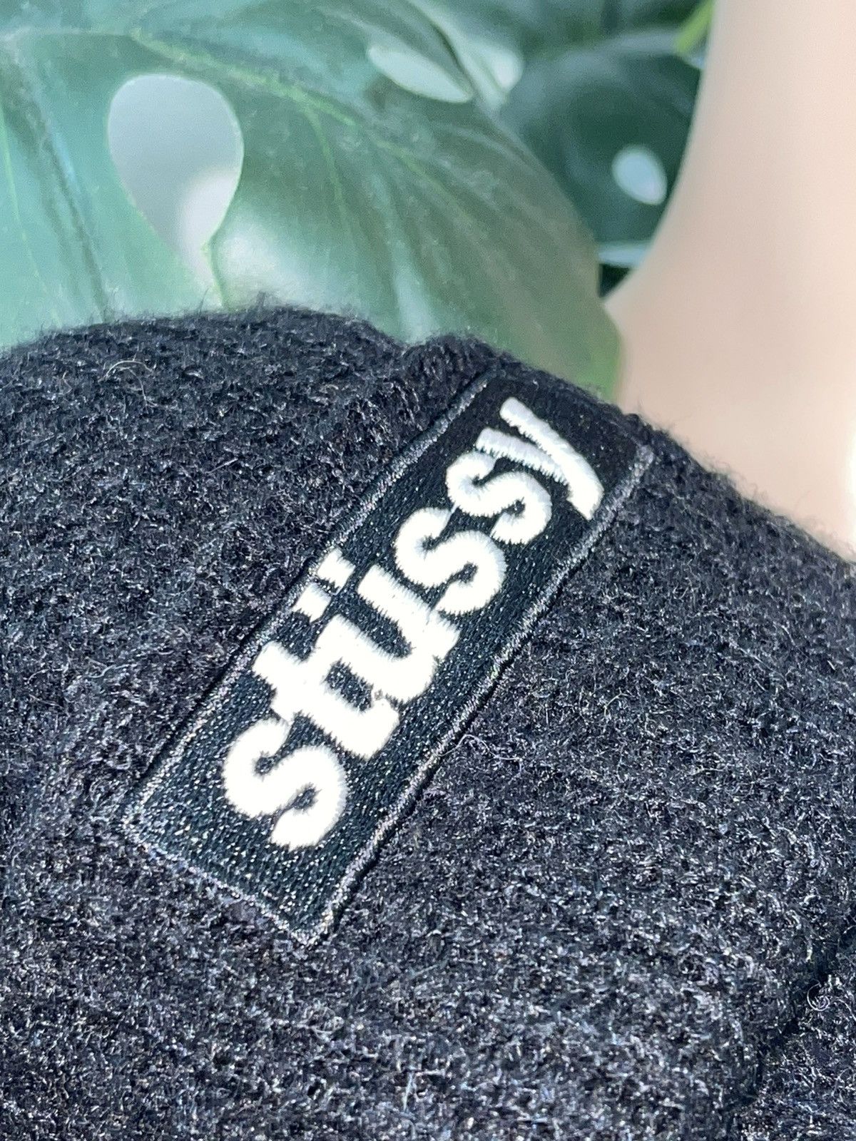 Stussy Stussy Box Logo Knitted Beanie Hat Size ONE SIZE - 2 Thumbnail