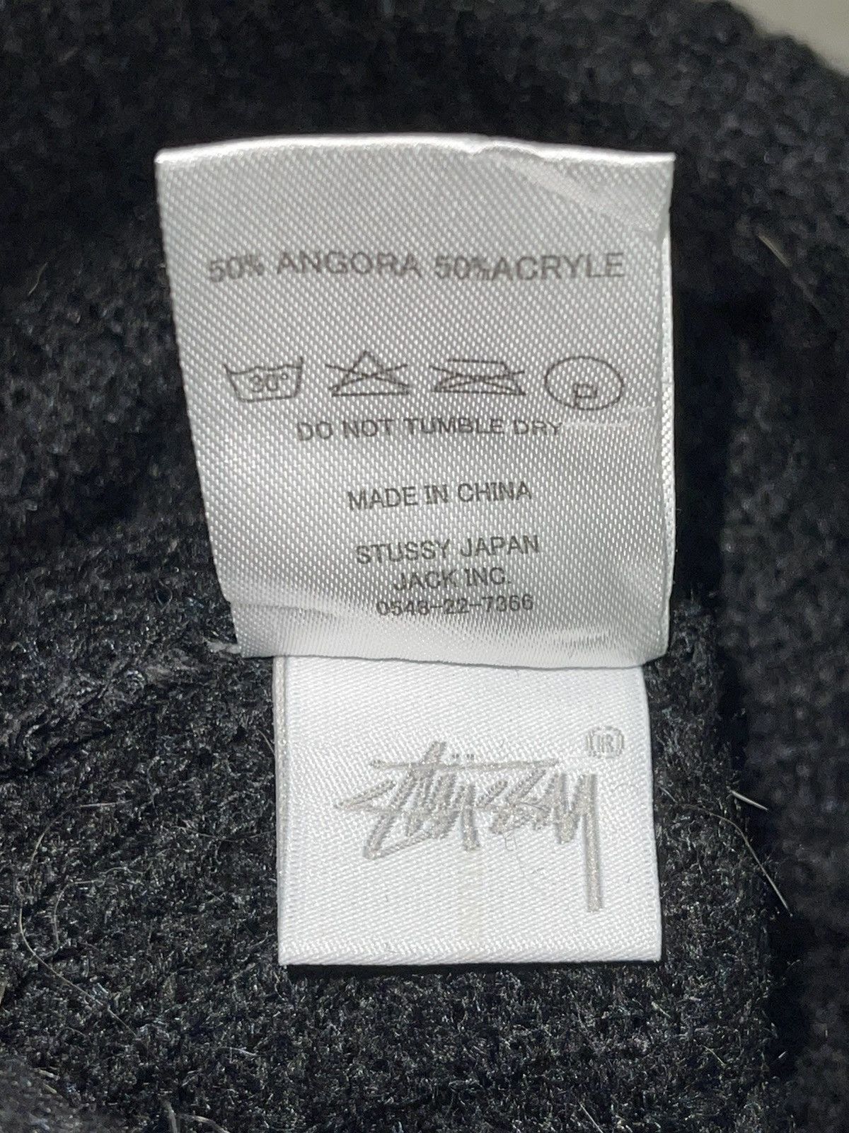 Stussy Stussy Box Logo Knitted Beanie Hat Size ONE SIZE - 3 Thumbnail