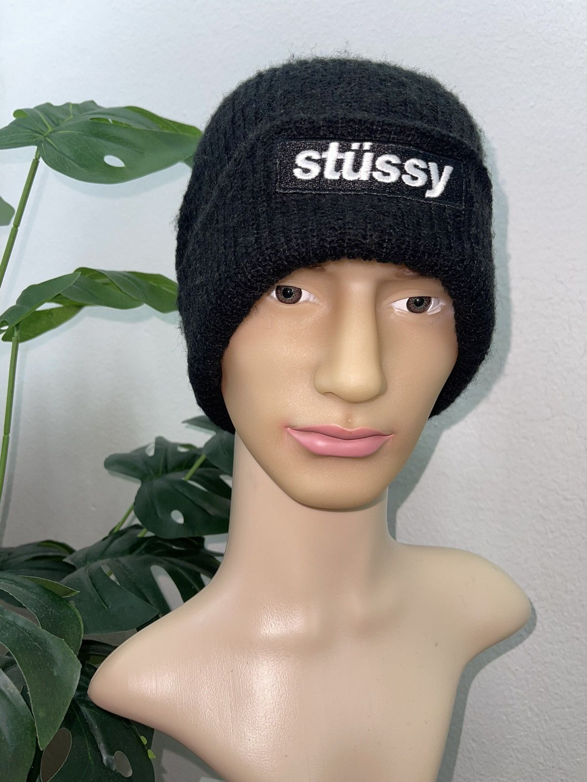 Buy Stussy Workgear Spray Cuff Beanie 'Lime' - 1321186 LIME | GOAT