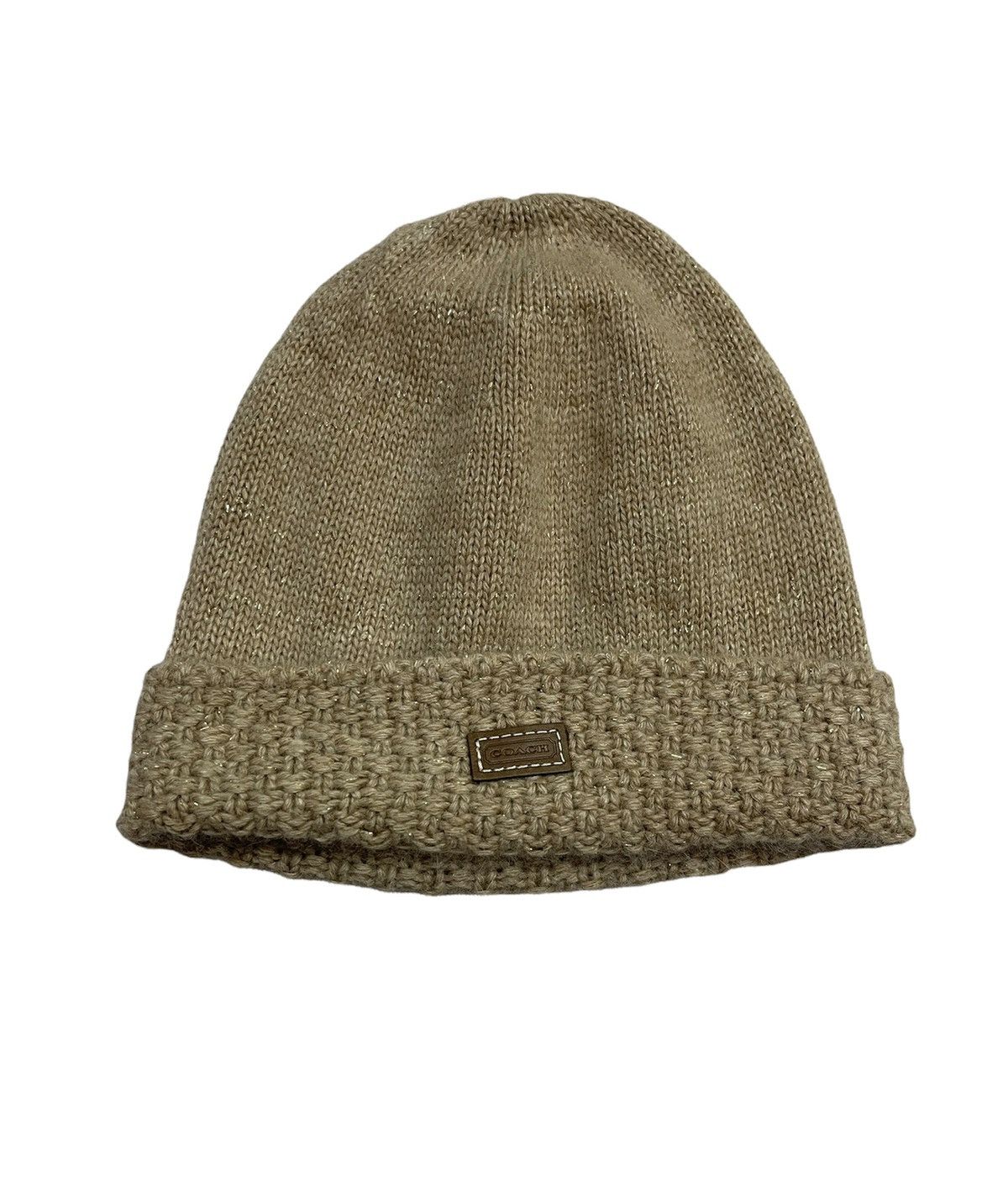 Coach Coach Rabbit Hair Beanie Hats Size ONE SIZE - 1 Thumbnail