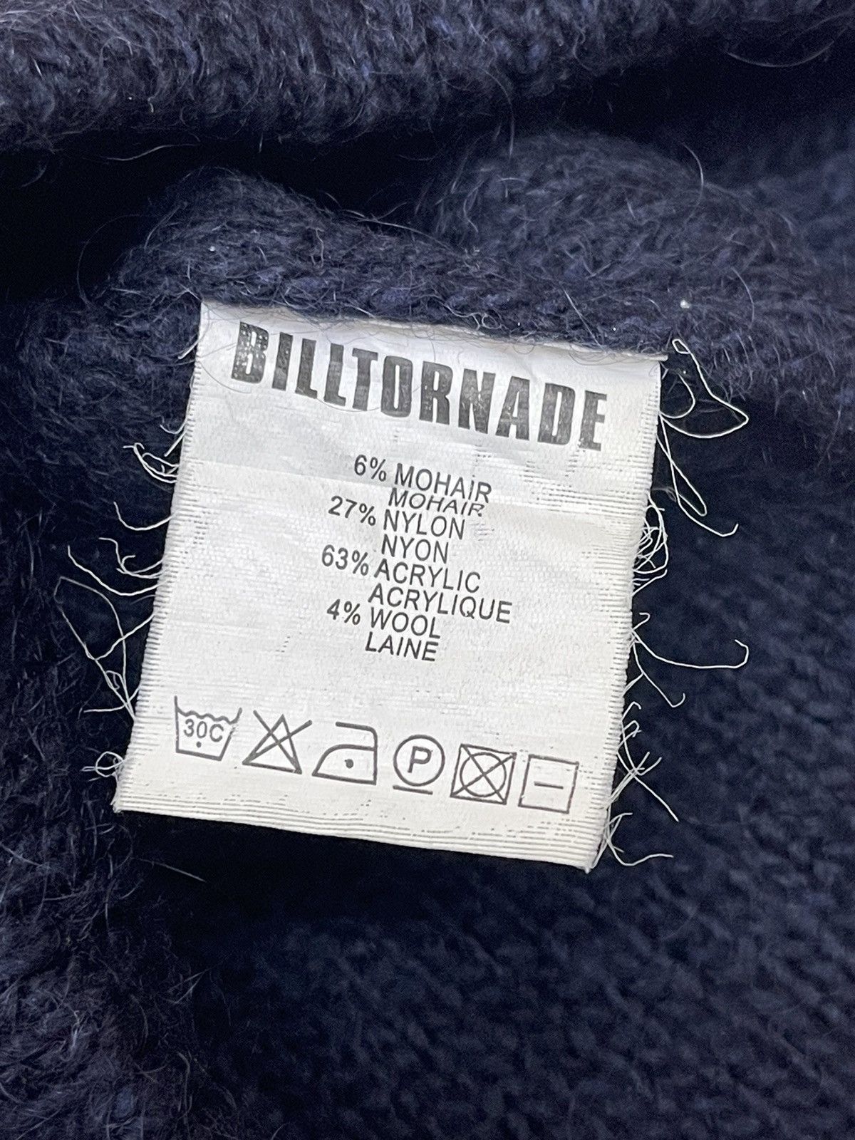 BILLTORNADE Billtornade Mohair Beanie Japan Size ONE SIZE - 4 Thumbnail