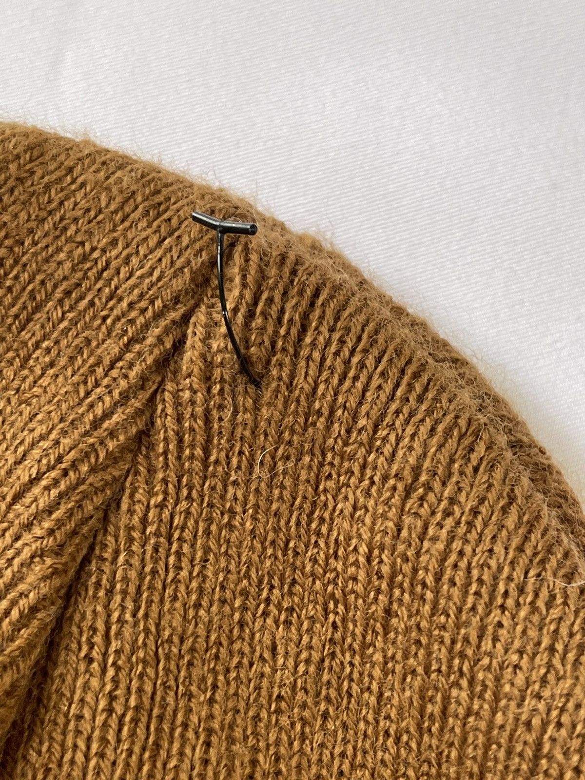Carhartt Vintage Carhartt Knitted Cuffed Beanie Made in usa Size ONE SIZE - 6 Thumbnail