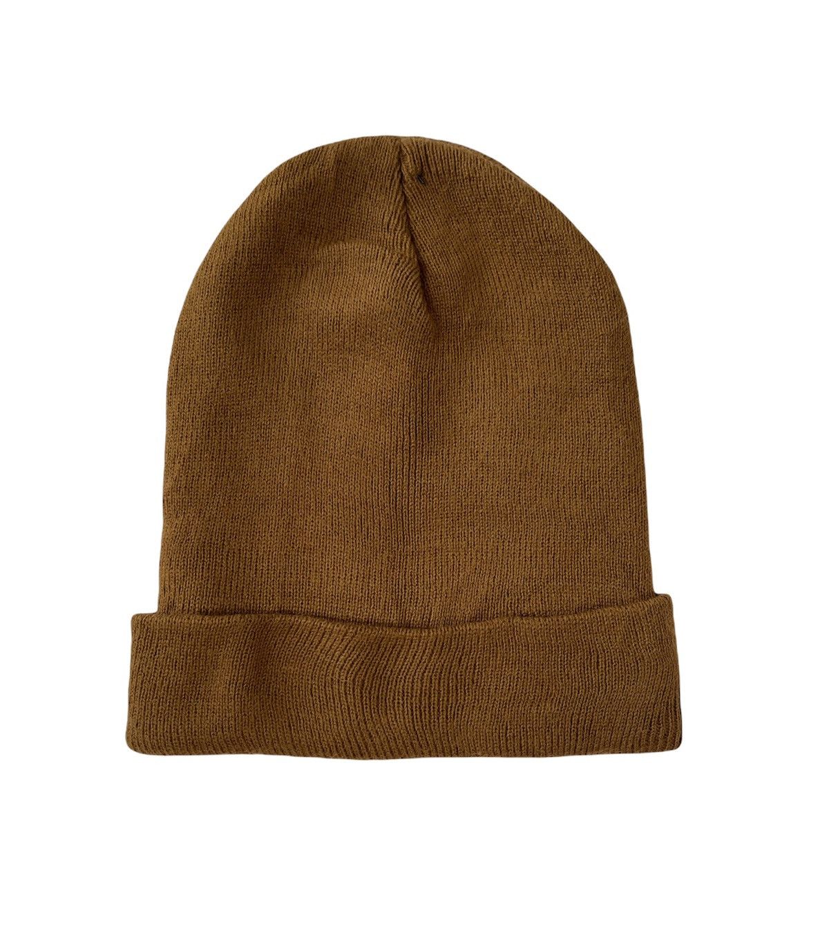 Carhartt Vintage Carhartt Knitted Cuffed Beanie Made in usa Size ONE SIZE - 2 Thumbnail