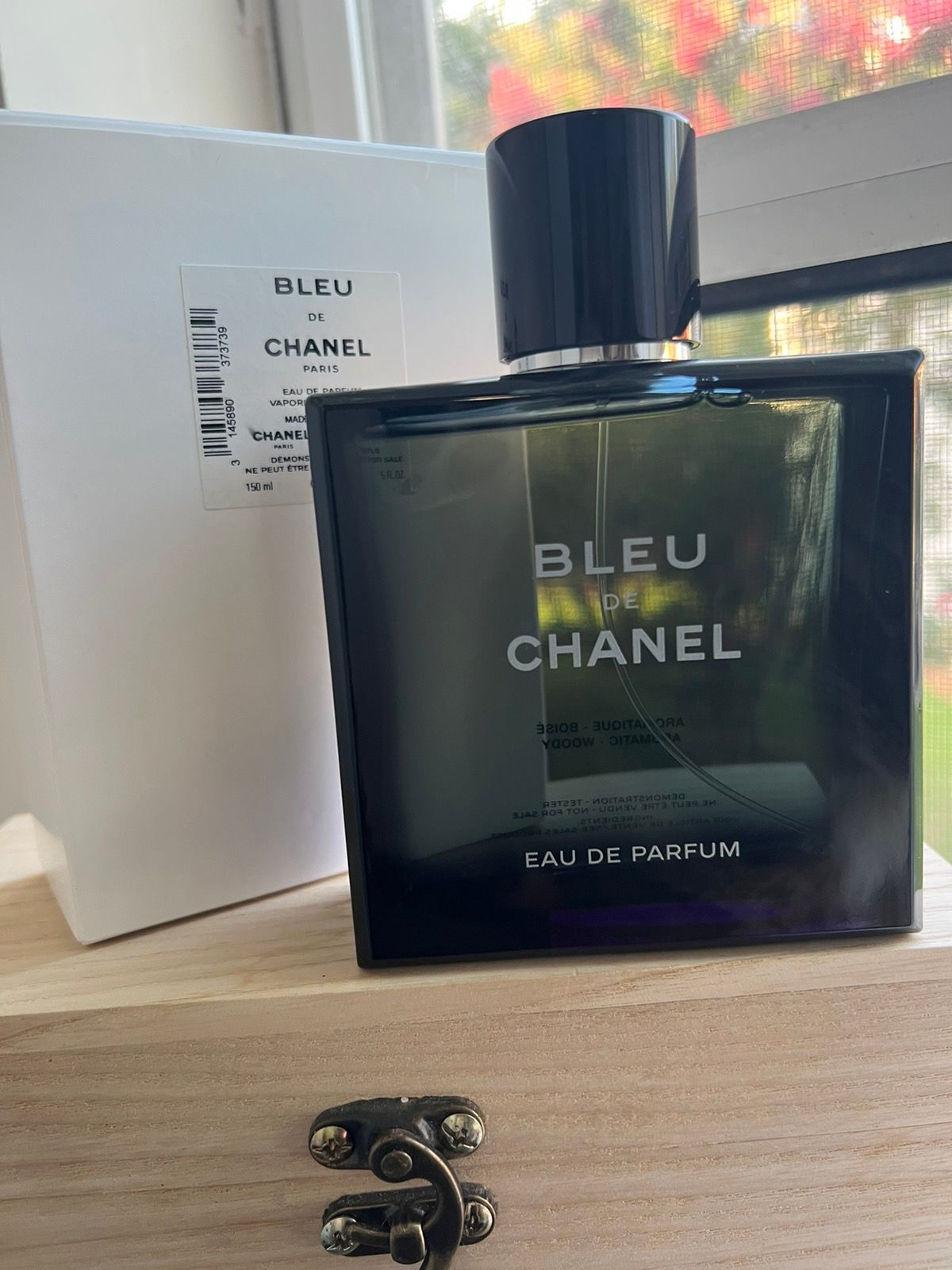 Chanel Chanel Bleu De Chanel Eau de Parfum Spray, 5 oz