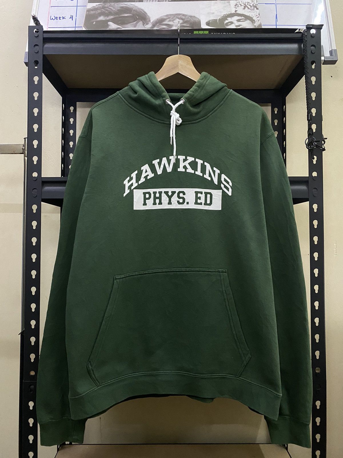 Nike X Stranger Things Hawkins Phsy.Ed Movie