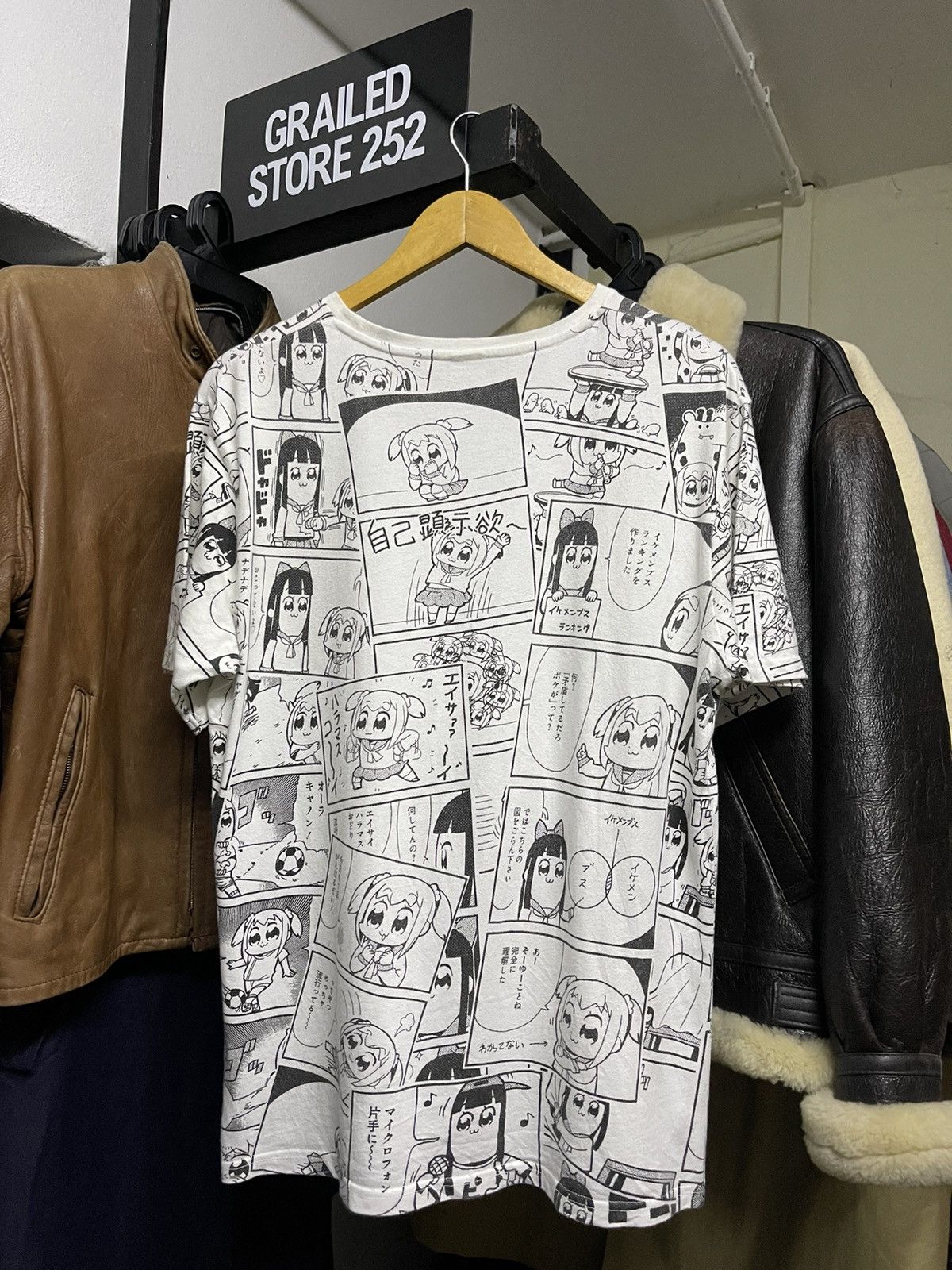Cartoon Network Vintage japanese Anime Fullprint Tshirt Size US L / EU 52-54 / 3 - 2 Thumbnail