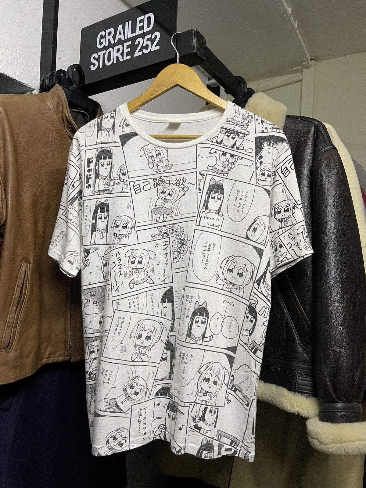 Cartoon Network Vintage japanese Anime Fullprint Tshirt Size US L / EU 52-54 / 3 - 1 Thumbnail