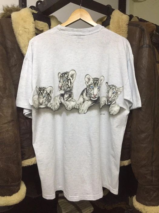 Habitat VINTAGE HABITAT ANIMAL SHIRT OVERPRINT MADE IN USA Size US XL / EU 56 / 4 - 2 Thumbnail