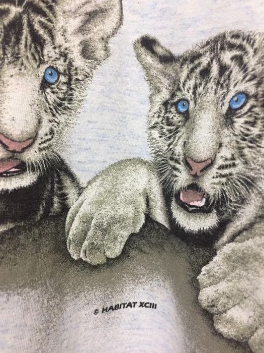 Habitat VINTAGE HABITAT ANIMAL SHIRT OVERPRINT MADE IN USA Size US XL / EU 56 / 4 - 3 Thumbnail