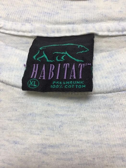 Habitat VINTAGE HABITAT ANIMAL SHIRT OVERPRINT MADE IN USA Size US XL / EU 56 / 4 - 6 Thumbnail