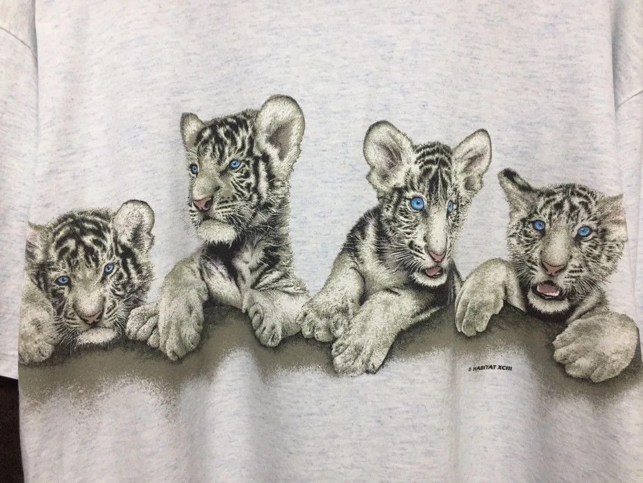 Habitat VINTAGE HABITAT ANIMAL SHIRT OVERPRINT MADE IN USA Size US XL / EU 56 / 4 - 4 Thumbnail