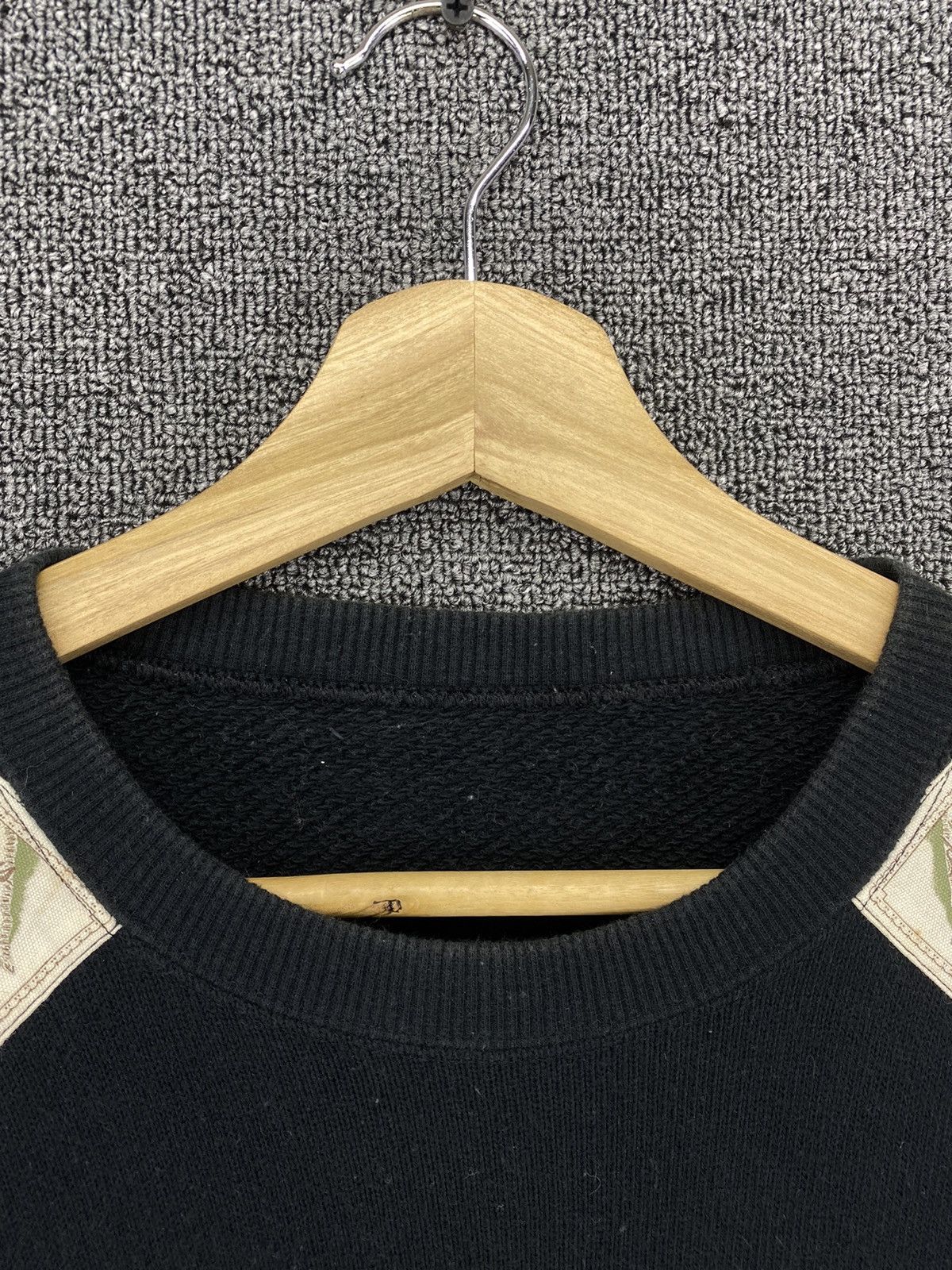 Japanese Brand Vintage Karl Helmut Patchwork Rare Sweatshirt Size US M / EU 48-50 / 2 - 5 Thumbnail