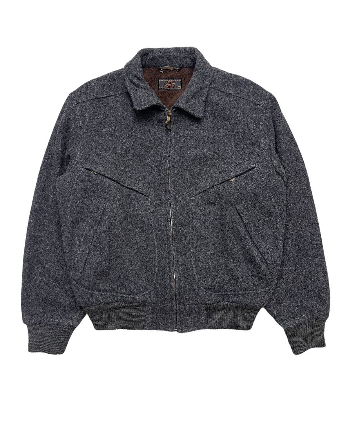image of Botany 500 Wool Sherpa Jacket, Men's (Size Medium)