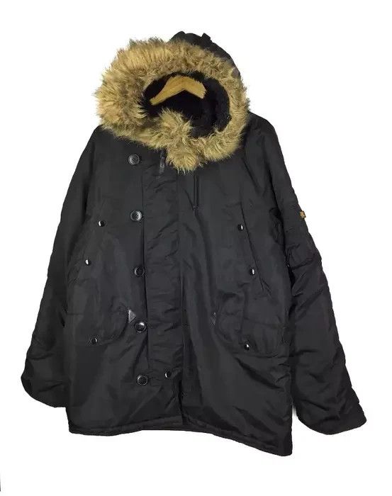 Alpha Industries Alpha Industries Extreme Cold N3B Parka Fur Hooded Size US M / EU 48-50 / 2 - 3 Thumbnail