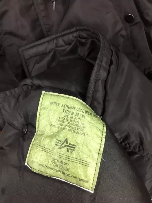 Alpha Industries Alpha Industries Extreme Cold N3B Parka Fur Hooded Size US M / EU 48-50 / 2 - 13 Thumbnail
