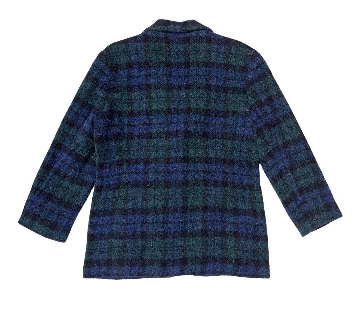 Woolrich Woolen Mills Woolrich Check Mohair Coat / Jacket Size M / US 6-8 / IT 42-44 - 3 Thumbnail