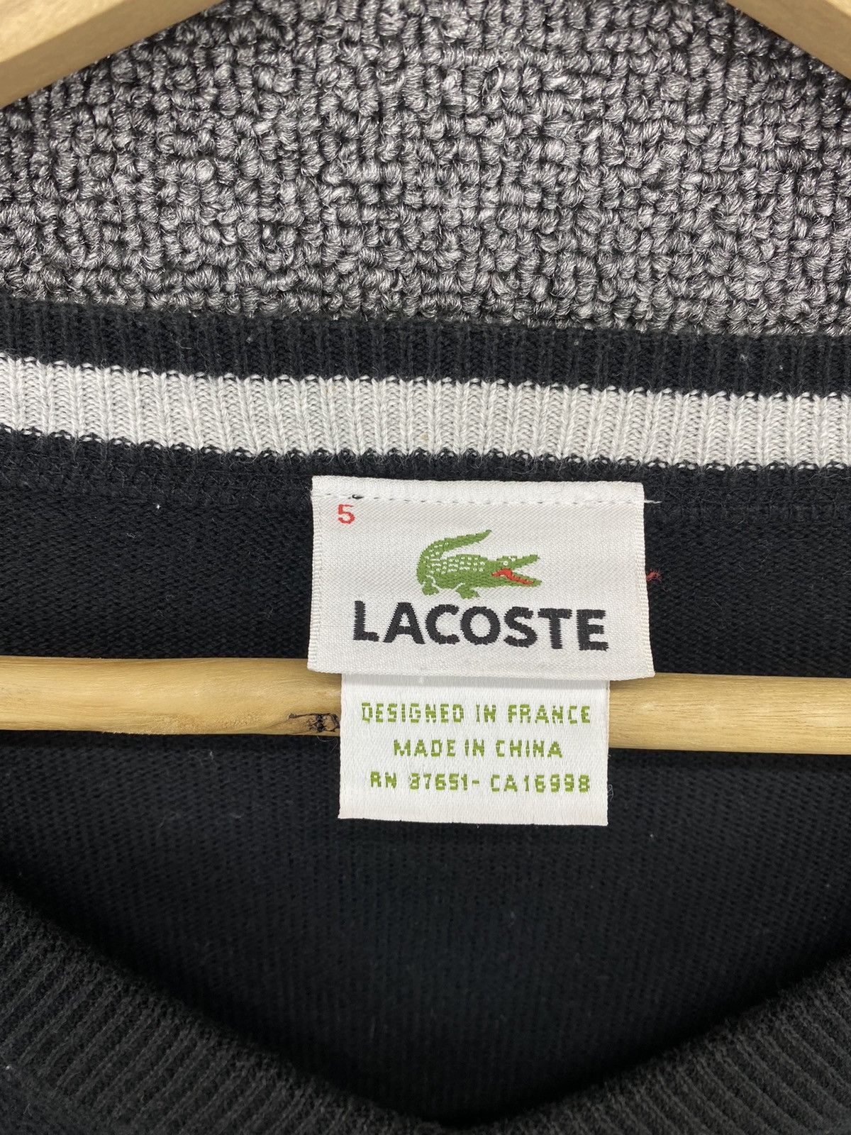 Lacoste Vintage Lacoste Designed In France Sweatshirt Size US L / EU 52-54 / 3 - 8 Thumbnail