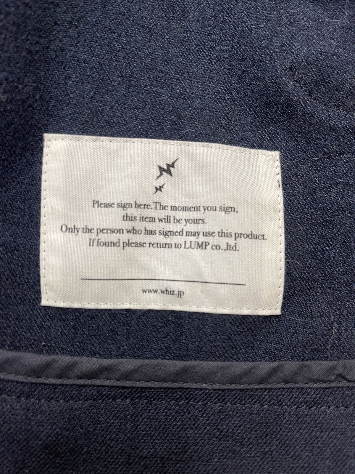 WHIZ LIMITED SS13 Whiz Limited Double Breasted Jacket Size US L / EU 52-54 / 3 - 10 Thumbnail