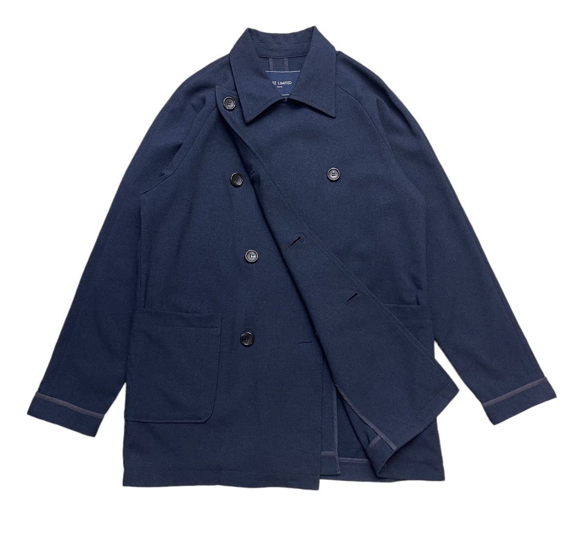 WHIZ LIMITED SS13 Whiz Limited Double Breasted Jacket Size US L / EU 52-54 / 3 - 4 Thumbnail