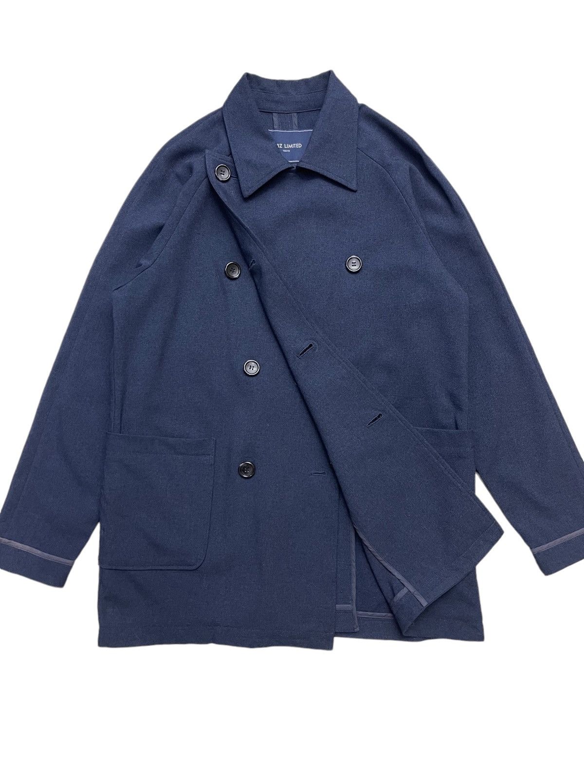 WHIZ LIMITED SS13 Whiz Limited Double Breasted Jacket Size US L / EU 52-54 / 3 - 6 Thumbnail