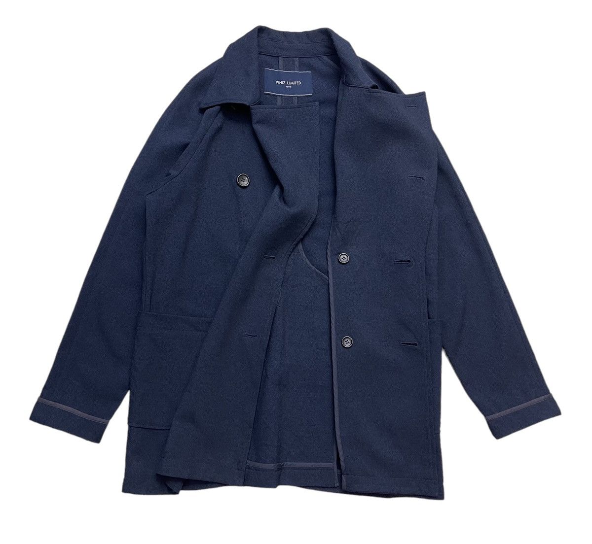 WHIZ LIMITED SS13 Whiz Limited Double Breasted Jacket Size US L / EU 52-54 / 3 - 3 Thumbnail