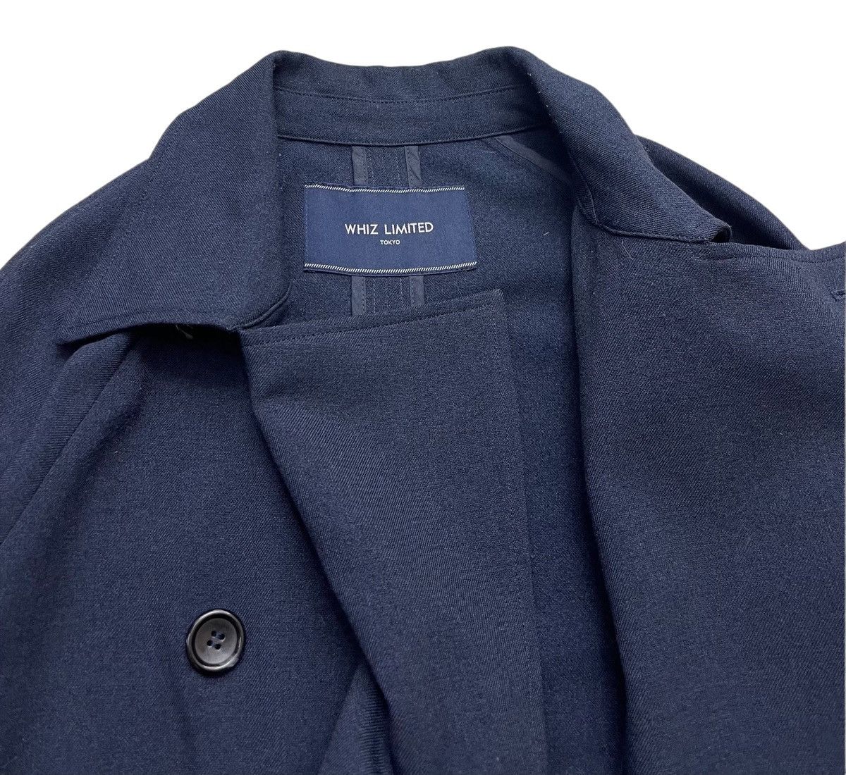 WHIZ LIMITED SS13 Whiz Limited Double Breasted Jacket Size US L / EU 52-54 / 3 - 7 Thumbnail