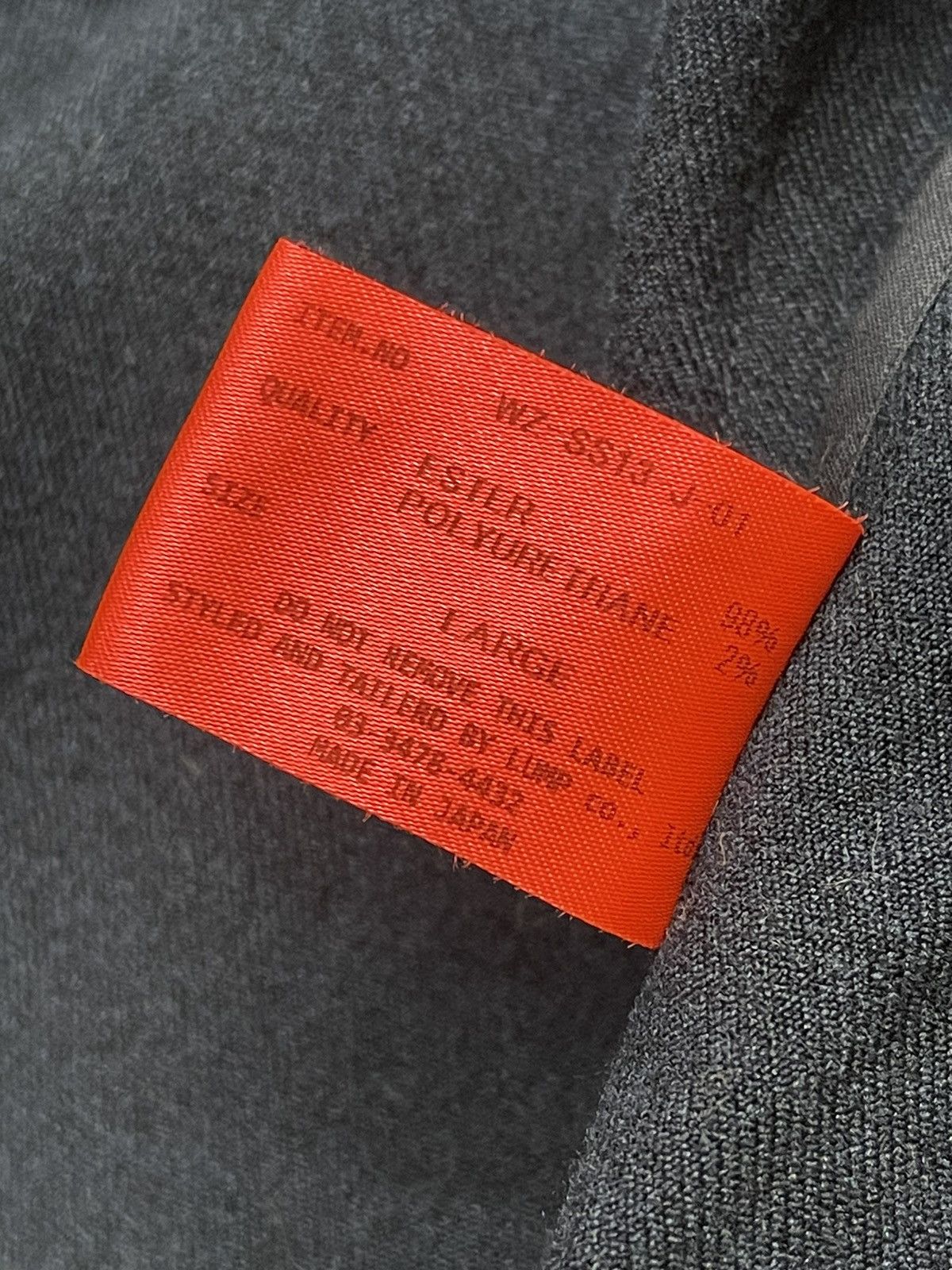 WHIZ LIMITED SS13 Whiz Limited Double Breasted Jacket Size US L / EU 52-54 / 3 - 9 Thumbnail