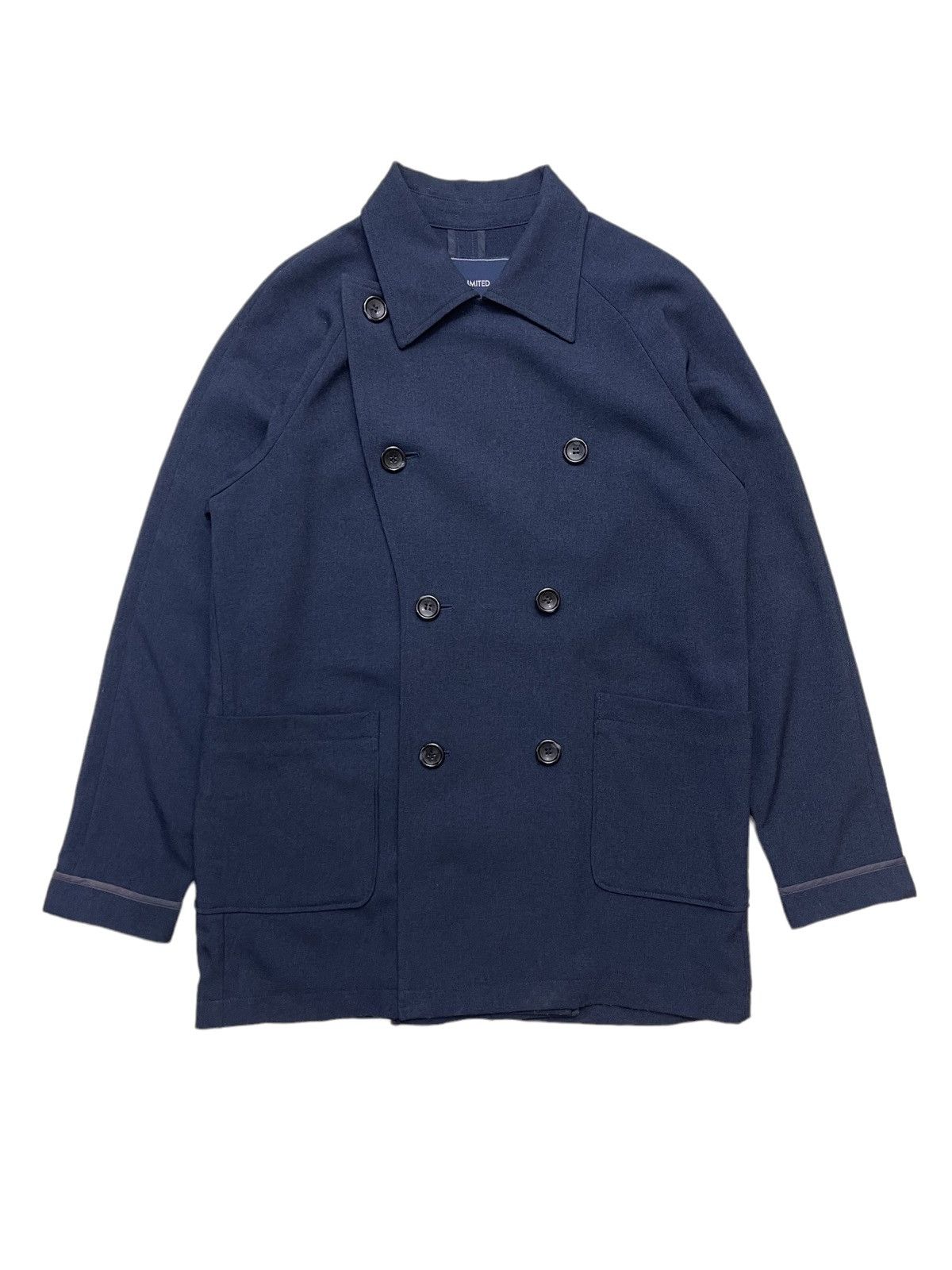 WHIZ LIMITED SS13 Whiz Limited Double Breasted Jacket Size US L / EU 52-54 / 3 - 2 Thumbnail