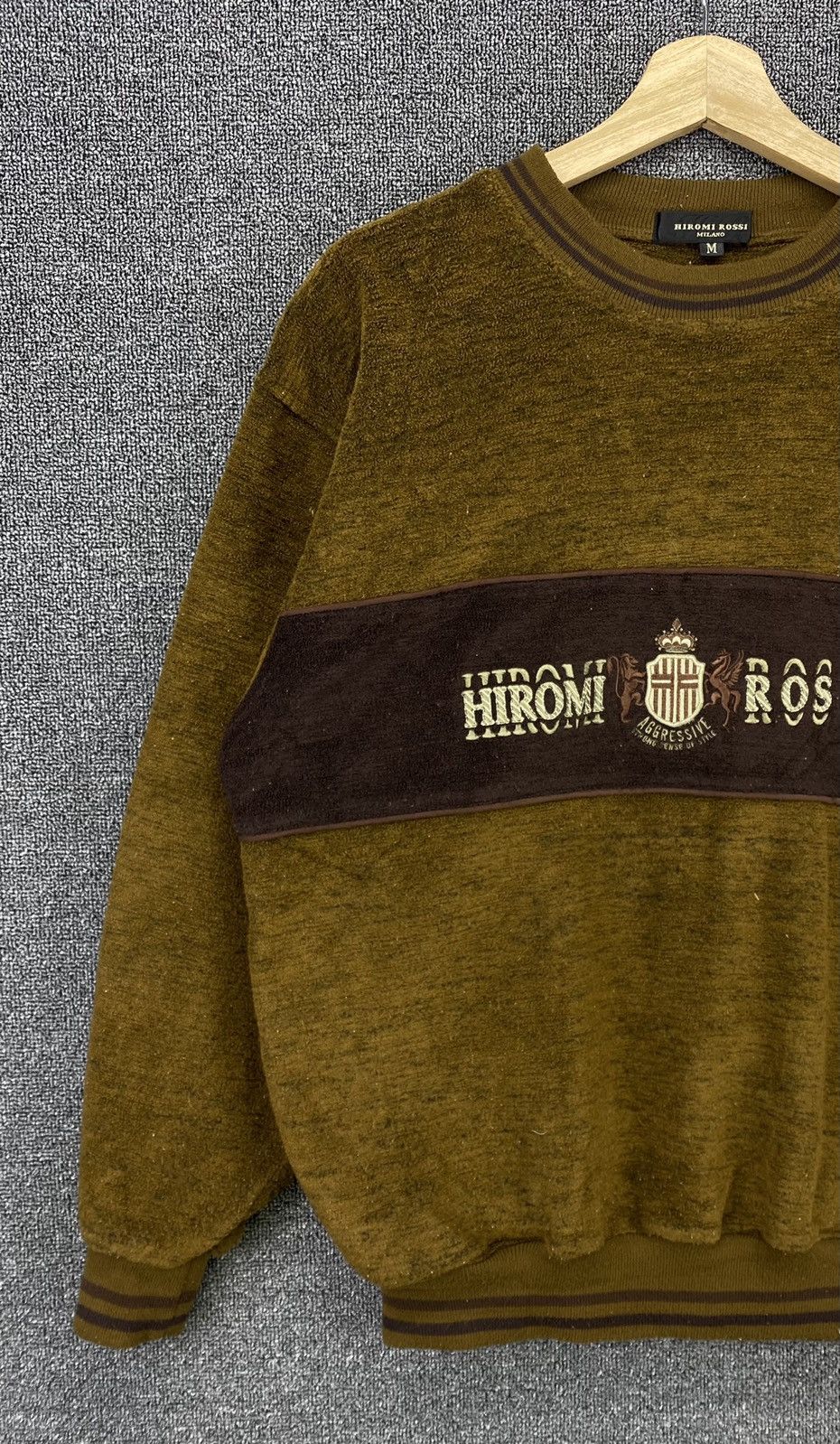 Vintage Vintage Hiromi Rossi Milano Rare Sweatshirt Size US M / EU 48-50 / 2 - 3 Thumbnail