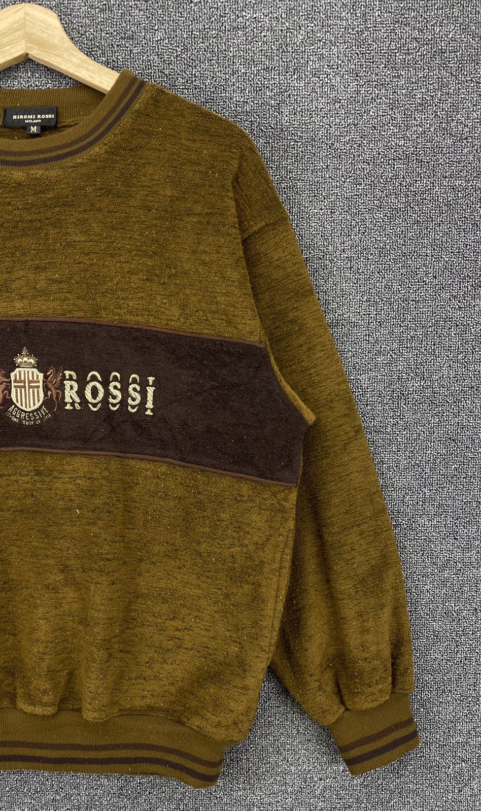 Vintage Vintage Hiromi Rossi Milano Rare Sweatshirt Size US M / EU 48-50 / 2 - 4 Thumbnail