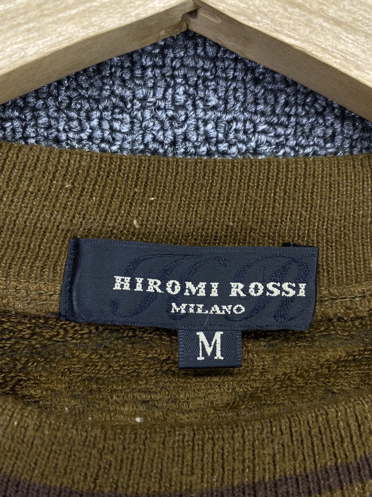 Vintage Vintage Hiromi Rossi Milano Rare Sweatshirt Size US M / EU 48-50 / 2 - 5 Thumbnail