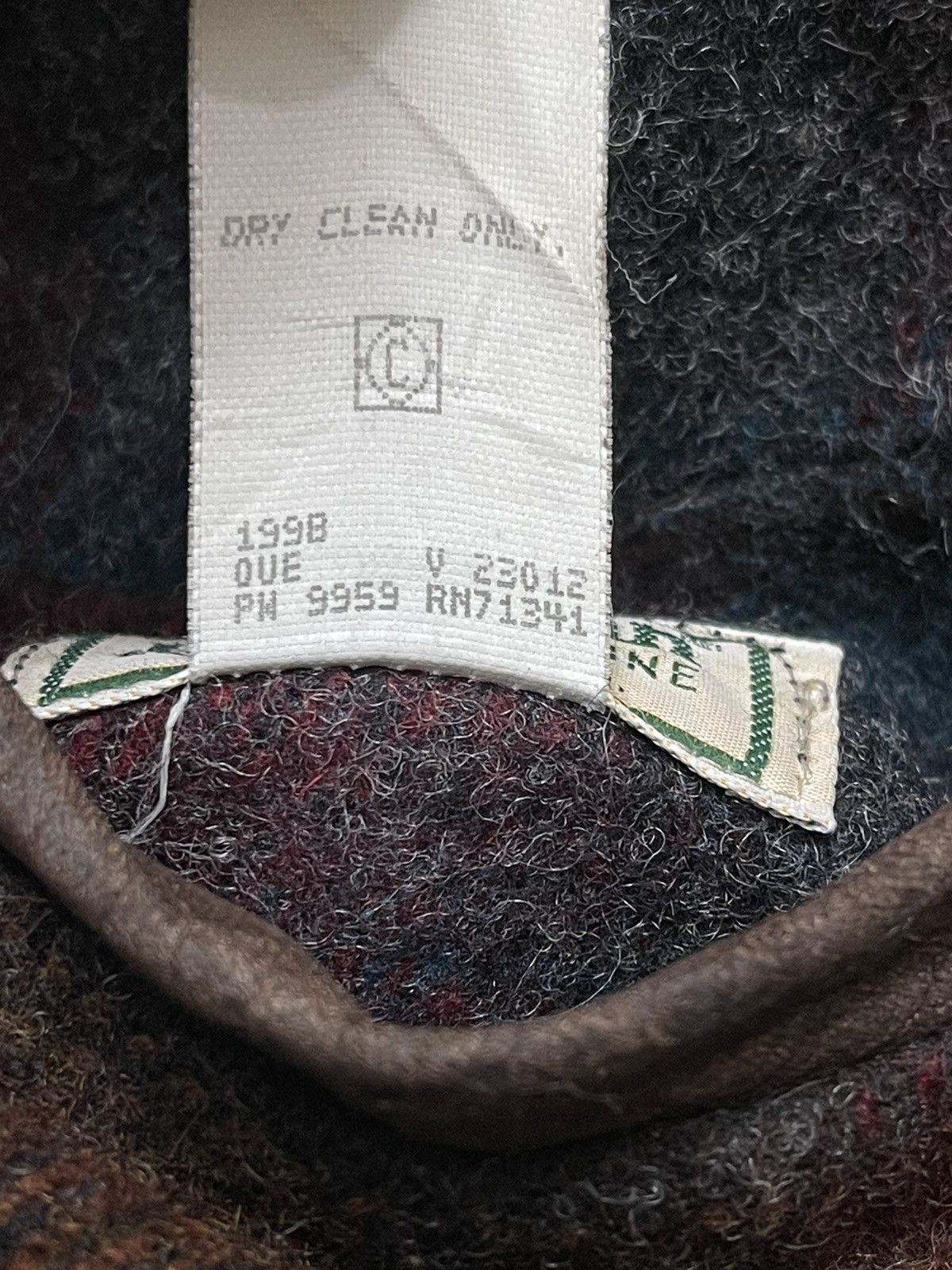 L.L. Bean Vintage L.L.Bean USA Wool Reversible Plaid Vest Size M / US 6-8 / IT 42-44 - 7 Thumbnail