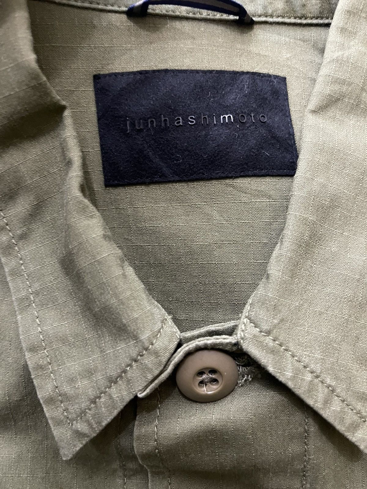junhashimoto SS18 Junhashimoto Japan Military Field Jacket Size US M / EU 48-50 / 2 - 9 Thumbnail