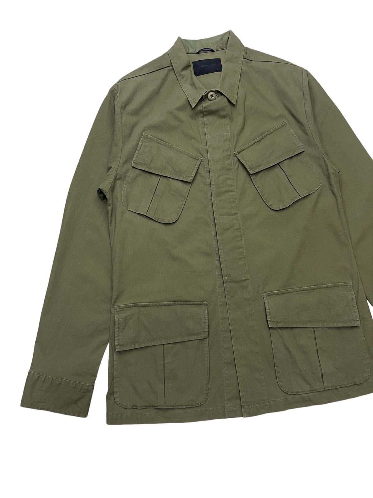 junhashimoto SS18 Junhashimoto Japan Military Field Jacket Size US M / EU 48-50 / 2 - 5 Thumbnail
