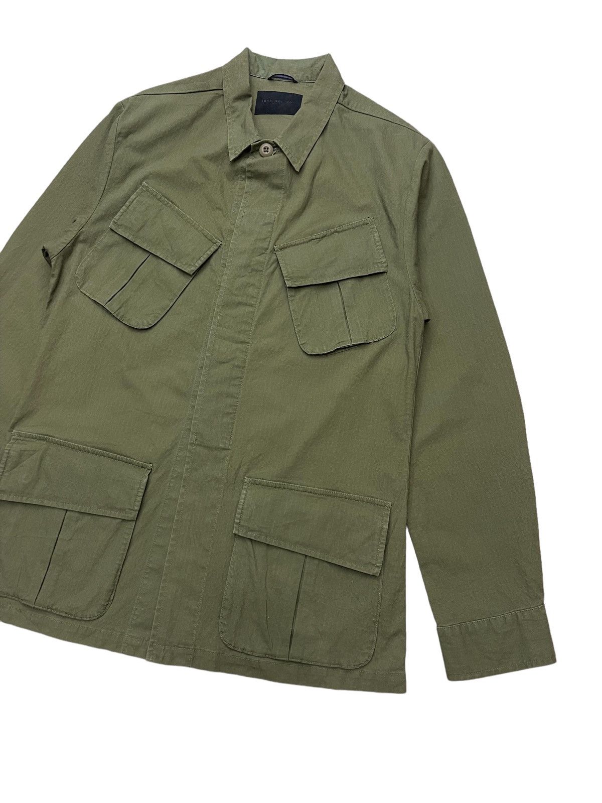 junhashimoto SS18 Junhashimoto Japan Military Field Jacket Size US M / EU 48-50 / 2 - 4 Thumbnail