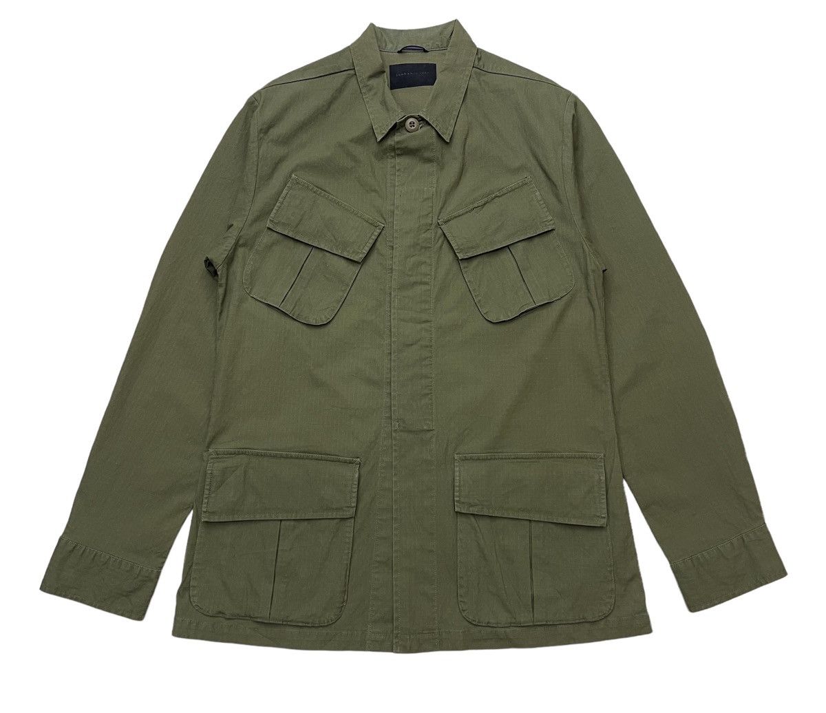 junhashimoto SS18 Junhashimoto Japan Military Field Jacket Size US M / EU 48-50 / 2 - 2 Thumbnail