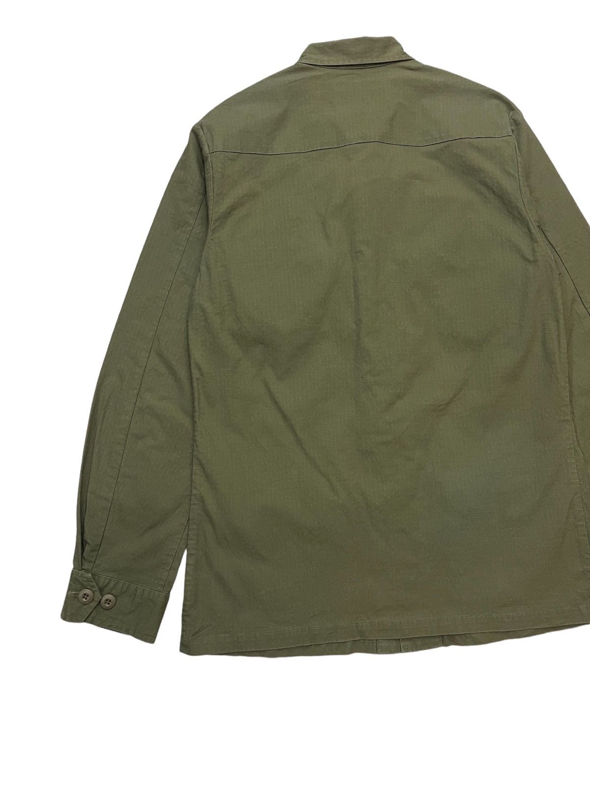 junhashimoto SS18 Junhashimoto Japan Military Field Jacket Size US M / EU 48-50 / 2 - 7 Thumbnail