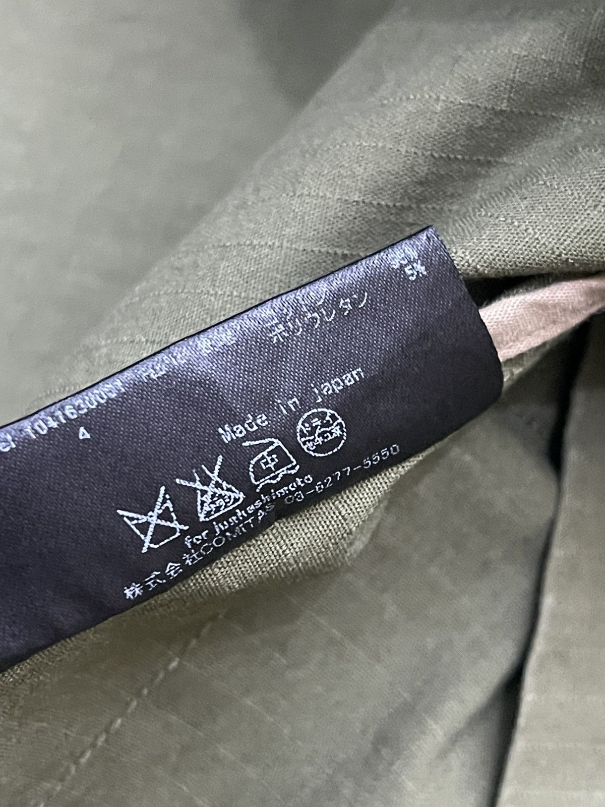 junhashimoto SS18 Junhashimoto Japan Military Field Jacket Size US M / EU 48-50 / 2 - 11 Thumbnail