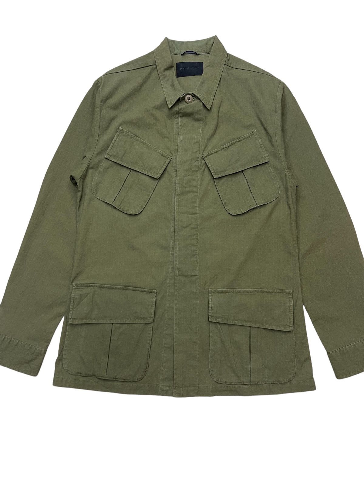 junhashimoto SS18 Junhashimoto Japan Military Field Jacket Size US M / EU 48-50 / 2 - 3 Thumbnail