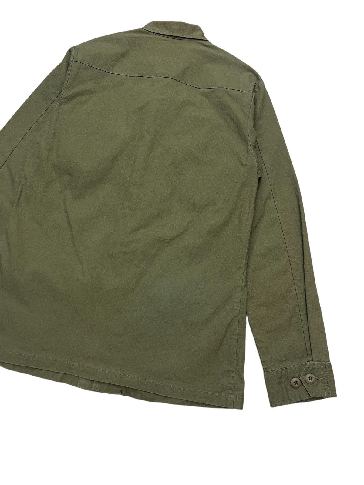 junhashimoto SS18 Junhashimoto Japan Military Field Jacket Size US M / EU 48-50 / 2 - 8 Thumbnail