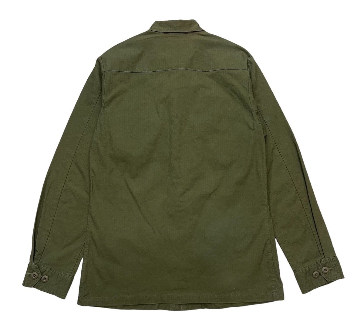 junhashimoto SS18 Junhashimoto Japan Military Field Jacket Size US M / EU 48-50 / 2 - 6 Thumbnail