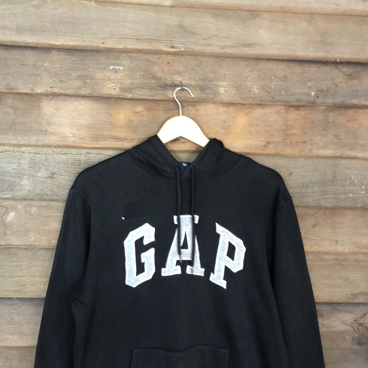 Gap Gap Black Hoodies sweatshirt #032B Size US M / EU 48-50 / 2 - 9 Thumbnail