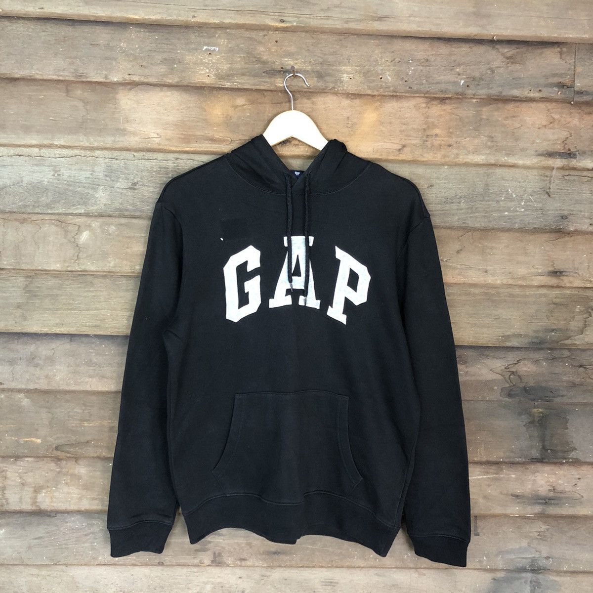 Gap Gap Black Hoodies sweatshirt #032B Size US M / EU 48-50 / 2 - 3 Thumbnail
