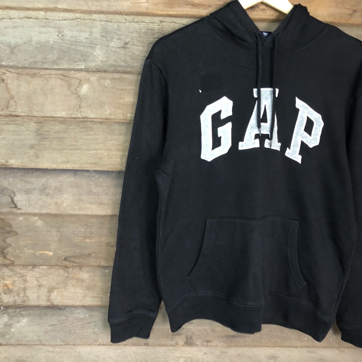 Gap Gap Black Hoodies sweatshirt #032B Size US M / EU 48-50 / 2 - 7 Thumbnail