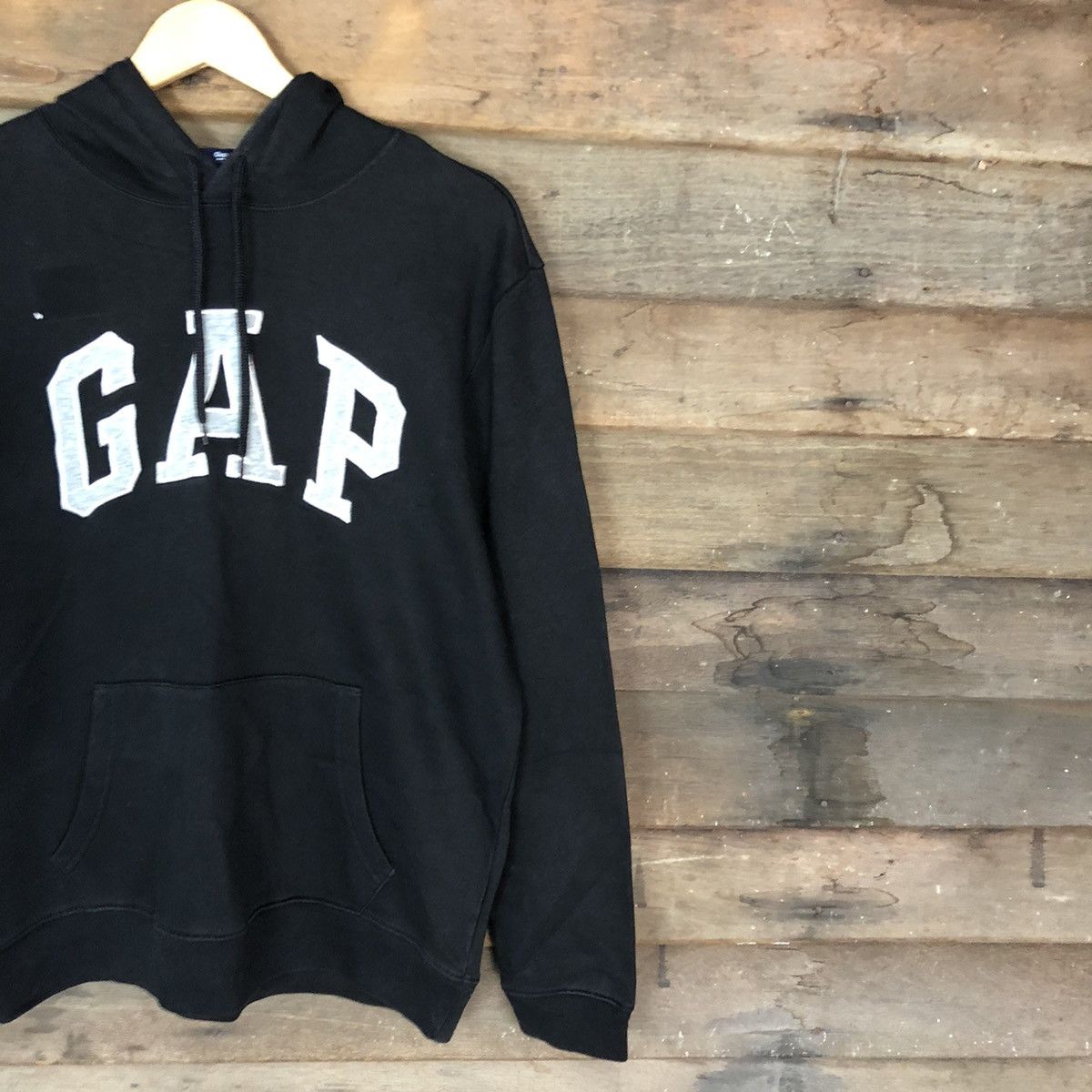 Gap Gap Black Hoodies sweatshirt #032B Size US M / EU 48-50 / 2 - 5 Thumbnail