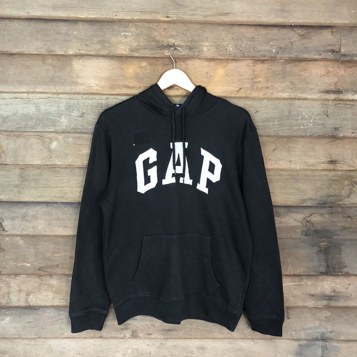 Gap Black Hoodies sweatshirt #032B