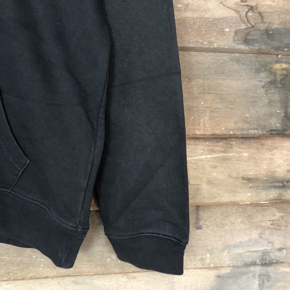 Gap Gap Black Hoodies sweatshirt #032B Size US M / EU 48-50 / 2 - 4 Thumbnail