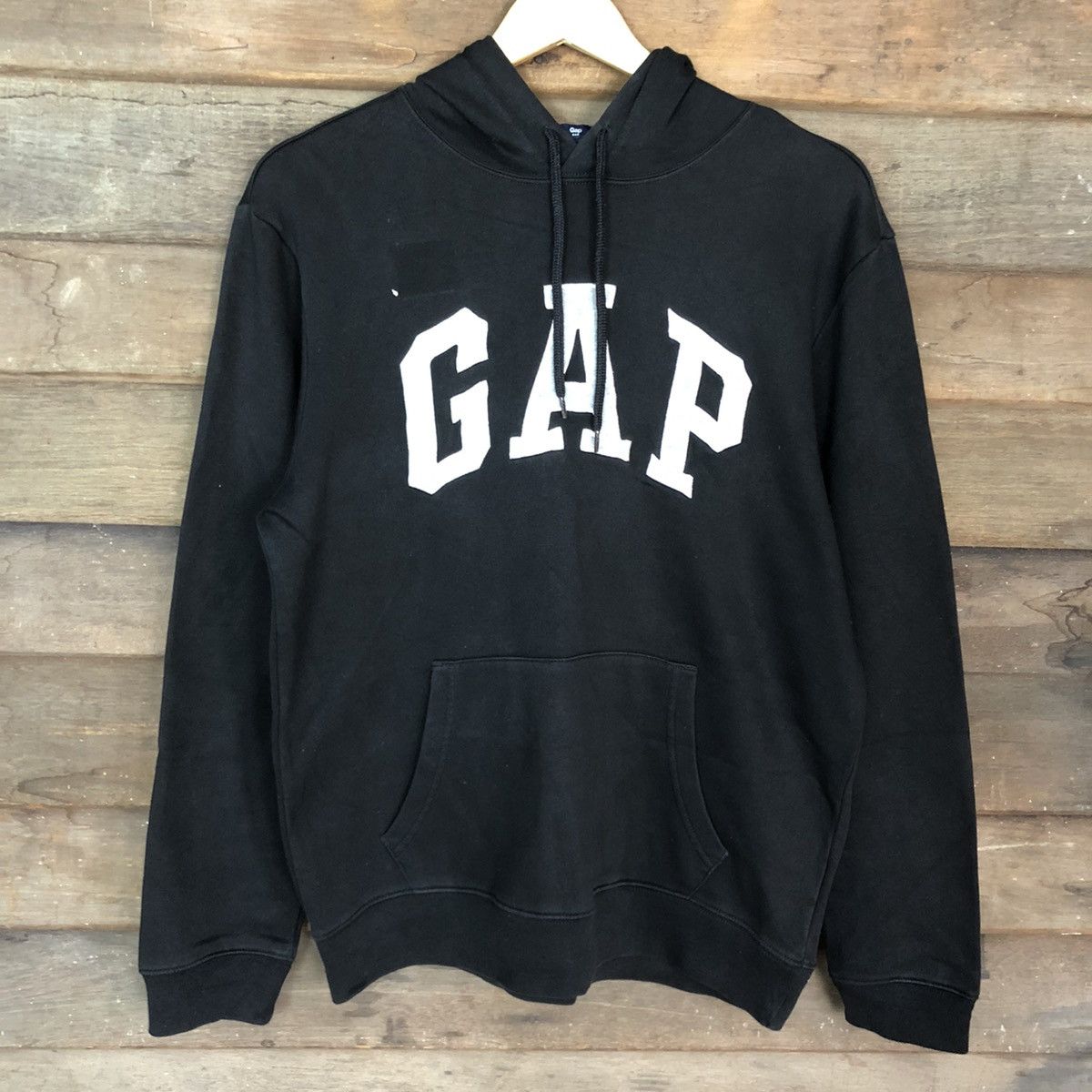 Gap Gap Black Hoodies sweatshirt #032B Size US M / EU 48-50 / 2 - 8 Thumbnail
